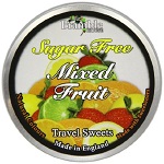 Sugar Free Mixed Fruit Travel sweets